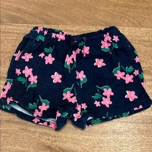 Old Navy High Waist Black and Pink Shorts
